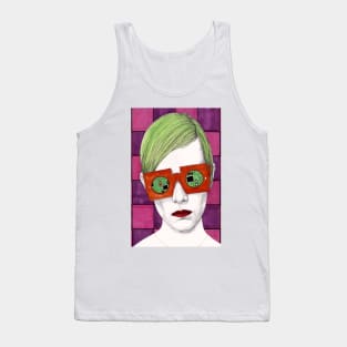 Circuit Girl Tank Top